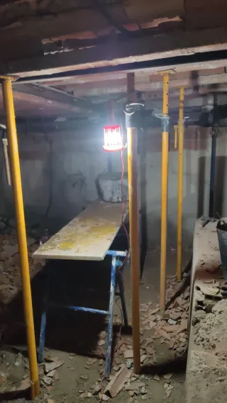 Alquiler de herramientas y venta de material