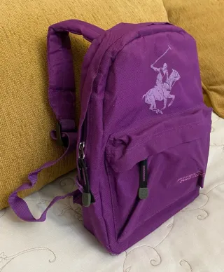 Mochila Polo Club Morada