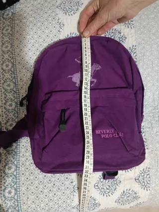 Mochila Polo Club Morada