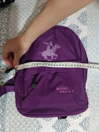 Mochila Polo Club Morada