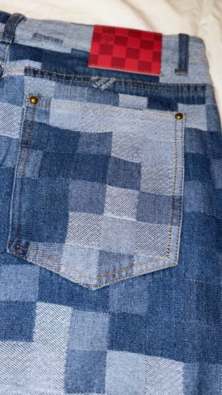 Vaqueros Louis Vuitton