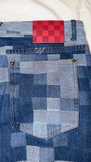 Vaqueros Louis Vuitton