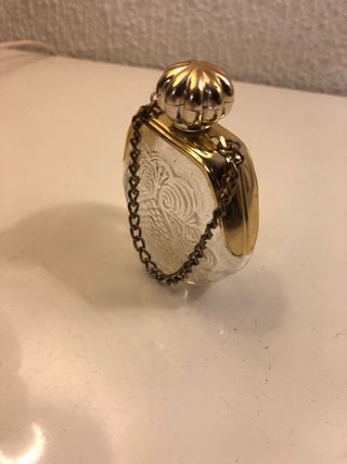 Frasco Avon bolso años 70