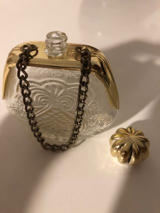 Frasco Avon bolso años 70