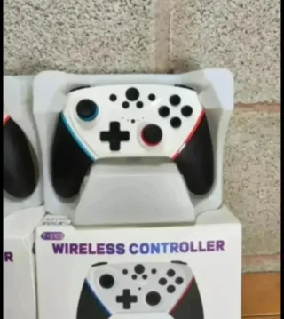 2 Mandos - 2 Joypads Inalámbricos Switch 1/2 Nuevo