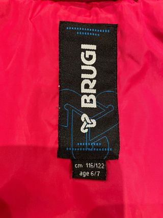 Chaqueta de esquí rosa para niña o niño T6 / T7