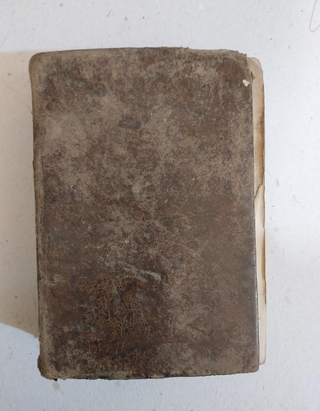 Religión libro antiguo Vol 8 Summa theologiae 1827