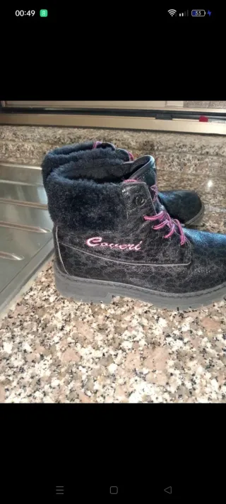 Stivaletti bambina Coveri neri