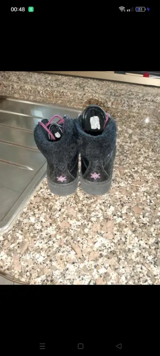 Stivaletti bambina Coveri neri