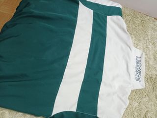 Chándal Lacoste Blanco y Verde