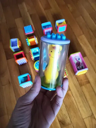 Caja de construcción Fisher-Price