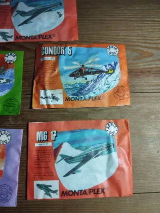 Sobres Montaplex Serie 600 Aviones