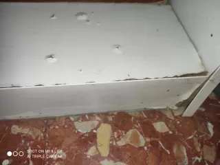 Cama alta IKEA SMÅSTAD blanca