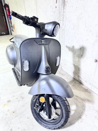 Moto Eléctrica Quazzar E Divine+