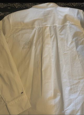 Camisa Blanca Tommy Hilfiger Talla M