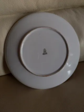 Piatto decorativo H&C Selb Heinrich Baviera