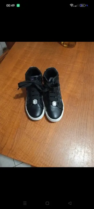 Scarpe bambina nere n. 34