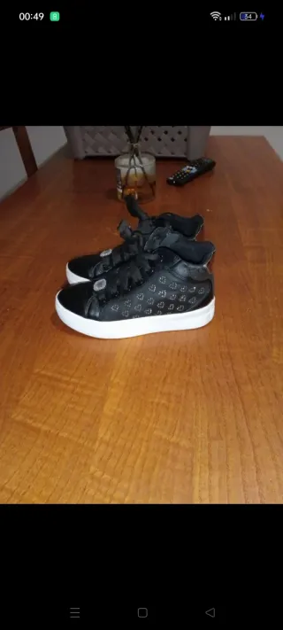 Scarpe bambina nere n. 34