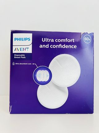 60 discos absorventes Philips Avent