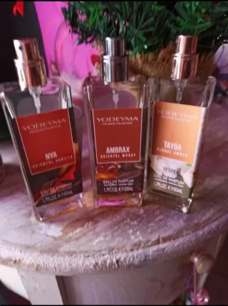 3 Perfumes Yodeyma Nueva Colección 2025