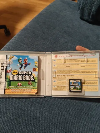 New Super Mario Bros. DS