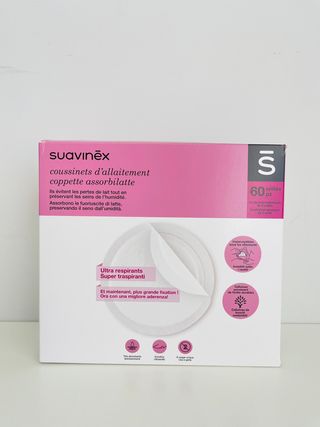 60 Discos Absorventes Suavinex - NOVOS
