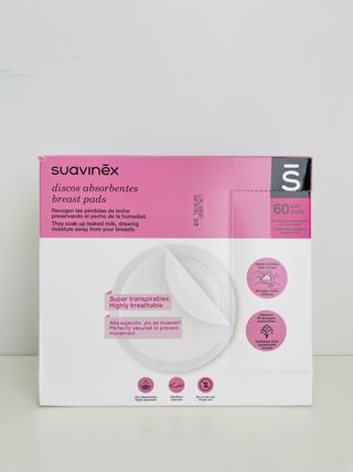60 Discos Absorventes Suavinex - NOVOS