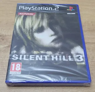 Silent Hill 3 PS2 Precintado