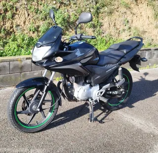 Honda CBF125 2010 Negra