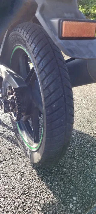 Honda CBF125 2010 Negra