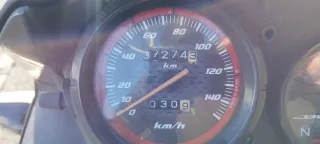 Honda CBF125 2010 Negra