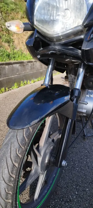 Honda CBF125 2010 Negra