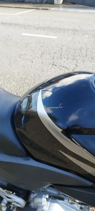 Honda CBF125 2010 Negra