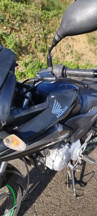 Honda CBF125 2010 Negra