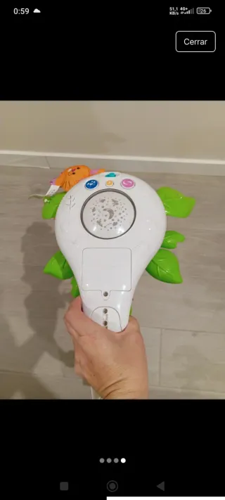 Proyector musical para bebé Fisher-Price