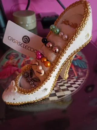 Joyero Zapato Vintage Casa Selección