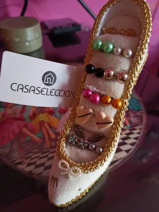 Joyero Zapato Vintage Casa Selección