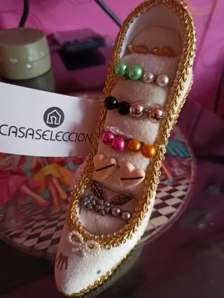 Joyero Zapato Vintage Casa Selección