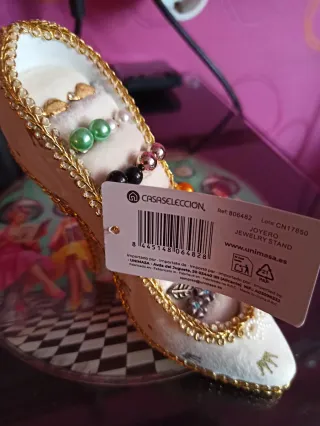 Joyero Zapato Vintage Casa Selección