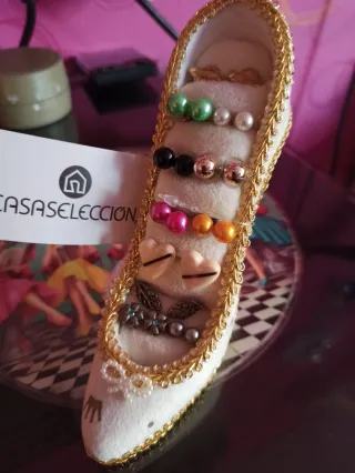 Joyero Zapato Vintage Casa Selección