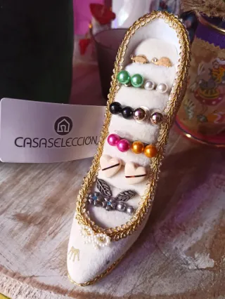 Joyero Zapato Vintage Casa Selección