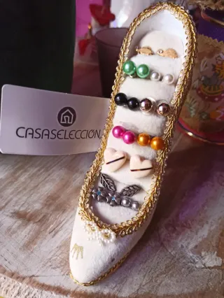 Joyero Zapato Vintage Casa Selección