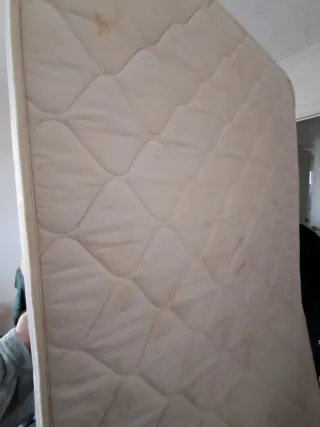 Colchón Muelles 90x180cm