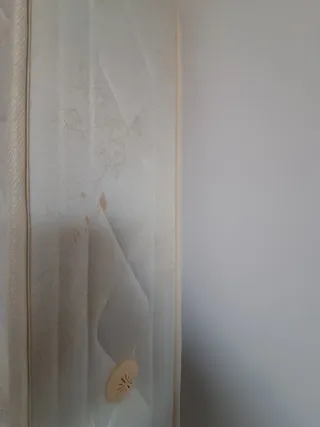 Colchón Muelles 90x180cm