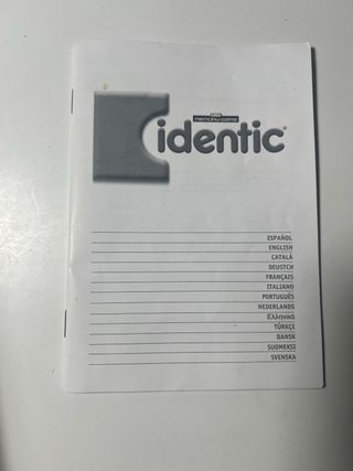 Juego de mesa Identic Memo Game Natura Educa