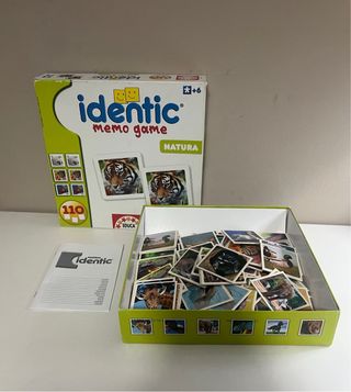 Juego de mesa Identic Memo Game Natura Educa