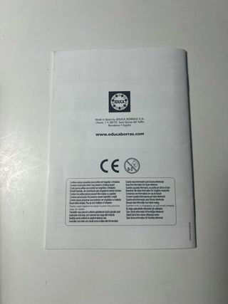 Juego de mesa Identic Memo Game Natura Educa