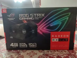 Tarjeta Gráfica Radeon RX 560 4GB ASUS Gaming