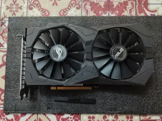 Tarjeta Gráfica Radeon RX 560 4GB ASUS Gaming