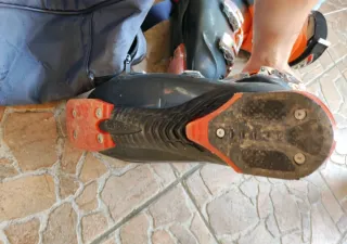 Scarponi Sci uomo Atomic Tritech Technology